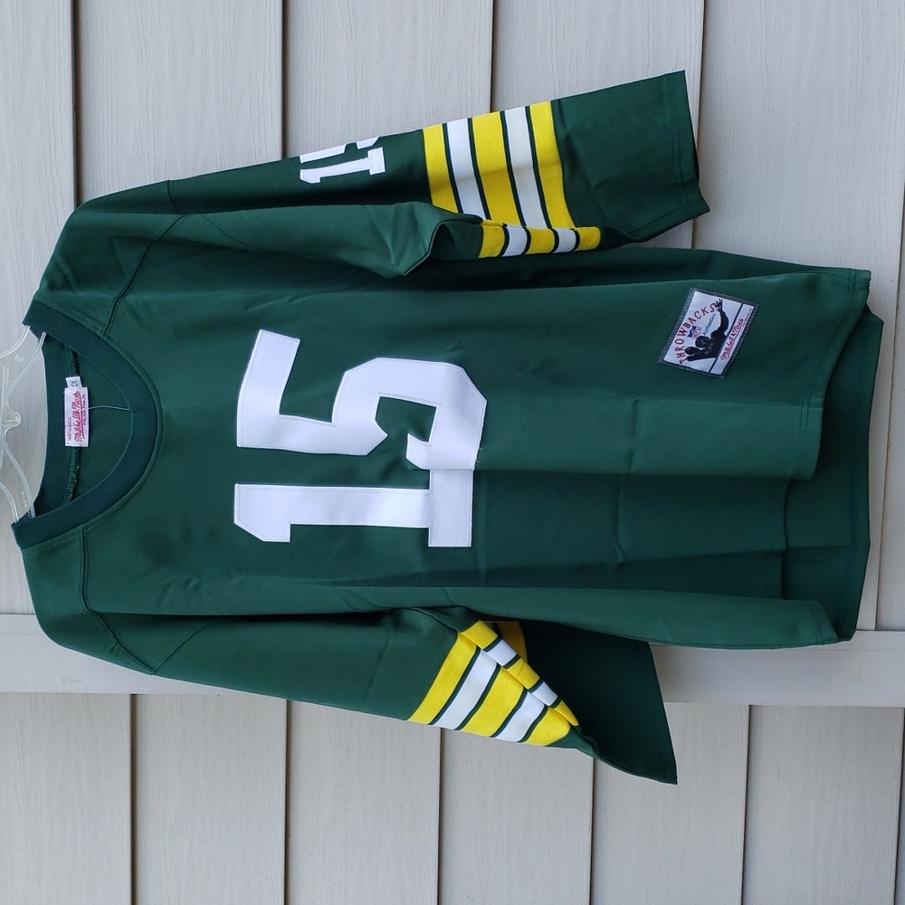 Green Bay Packers throwback Bart Starr jersey. Size XL.